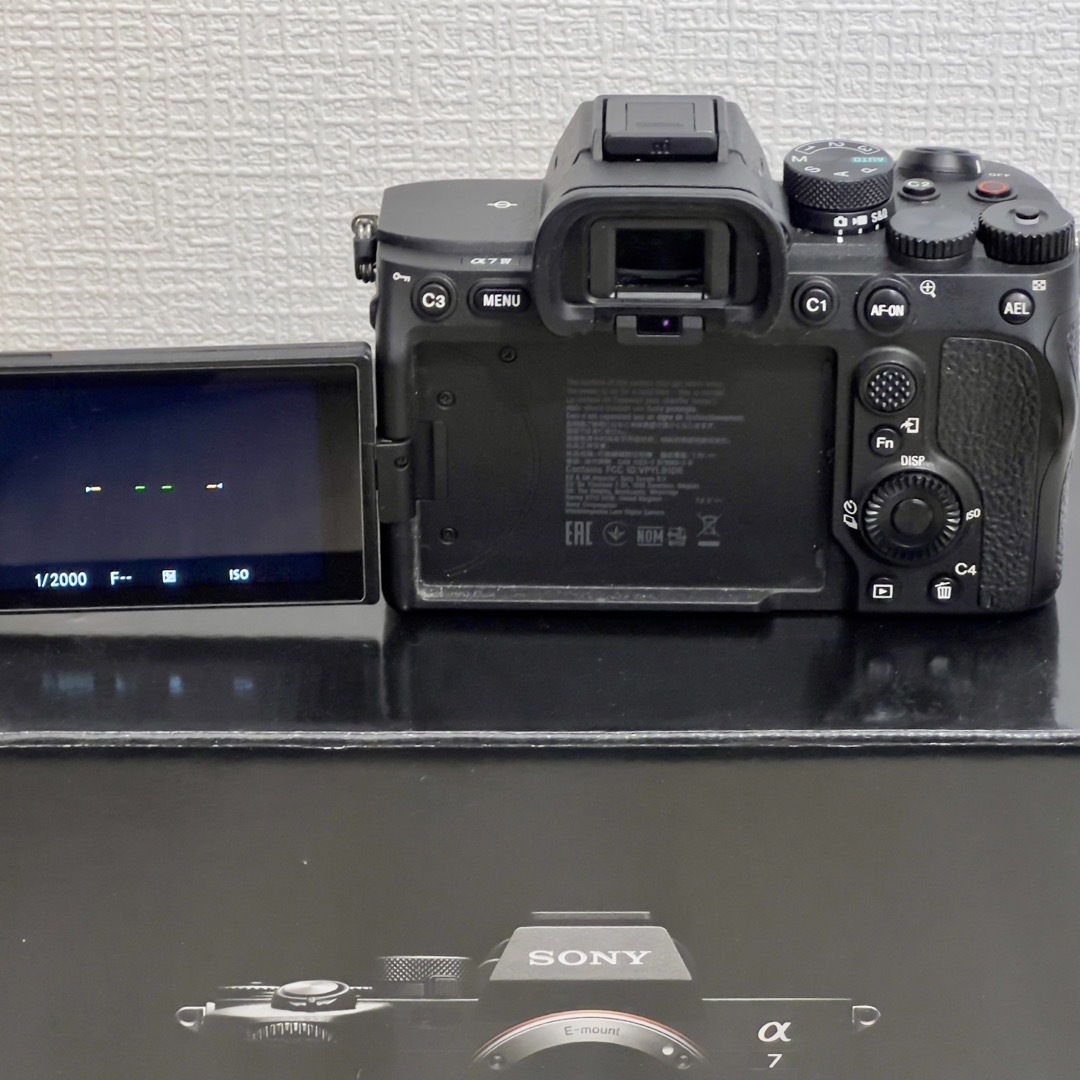 SONY a7 IV ILCE-M4 ボディのみ