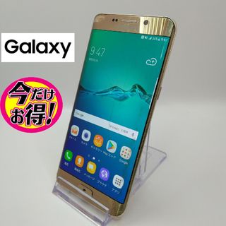 ギャラクシー(Galaxy)のジャンクドコモ Galaxy S6 edge SC-04G docomo(スマートフォン本体)