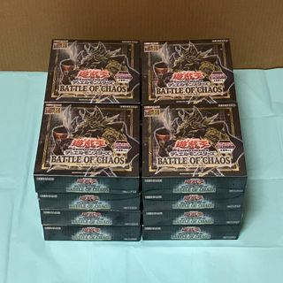 ユウギオウ(遊戯王)の遊戯王 バトルオブカオス 初回生産版 未開封 16BOX(Box/デッキ/パック)