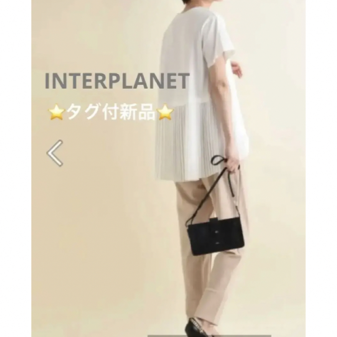 【新品タグ付】INTERPLANET トップス