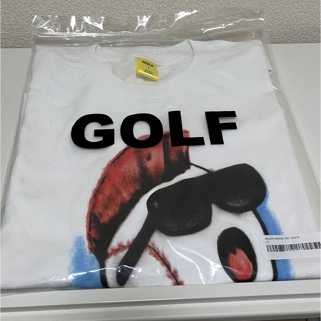 新品 MAJOR LEAGUE TEE by GOLF WANG