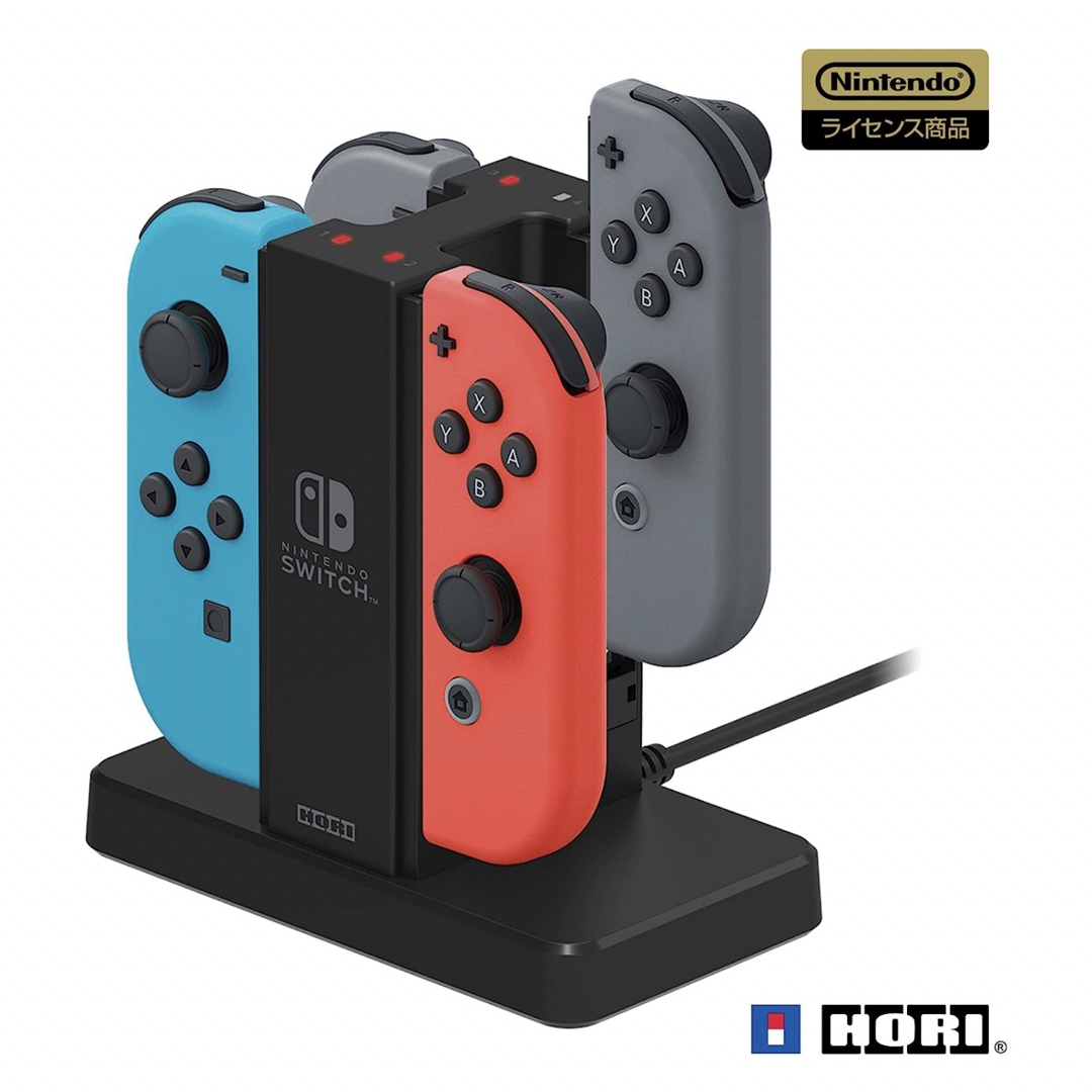 Nintendo Switch(ニンテンドースイッチ)の【Nintendo Switch対応】Joy-Con充電スタンド エンタメ/ホビーのゲームソフト/ゲーム機本体(その他)の商品写真