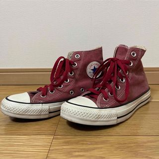 コンバース(CONVERSE)のvintage 古着 converse ハイカット スニーカー レディース(スニーカー)