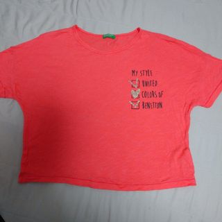 ユナイテッドカラーズオブベネトン(UNITED COLORS OF BENETTON.)のベネトン 130cm半袖Tシャツ(Tシャツ/カットソー)