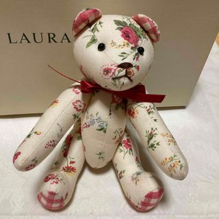 ローラアシュレイ(LAURA ASHLEY)のローラアシュレイ　LAURA ASHLEY  テディベア　くまさん　新品未使用(ぬいぐるみ)