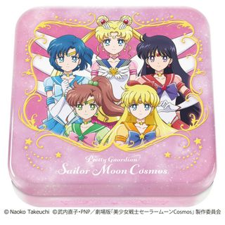 セーラームーン(セーラームーン)の【新品】限定　美少女戦士セーラームーンCosmos　ギフト缶(キャラクターグッズ)