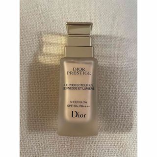 クリスチャンディオール(Christian Dior)のディオール プレステージ ホワイト ル プロテクター UVルミエール (化粧下地)