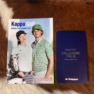 カッパ(Kappa)の★新品★Kappa GOLFカッパゴルフ★2018春夏カタログ冊子2点セット★(その他)