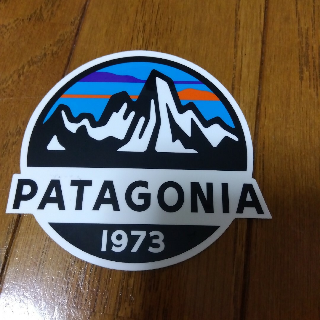 patagonia ステッカー スポーツ/アウトドアのスポーツ/アウトドア その他(その他)の商品写真