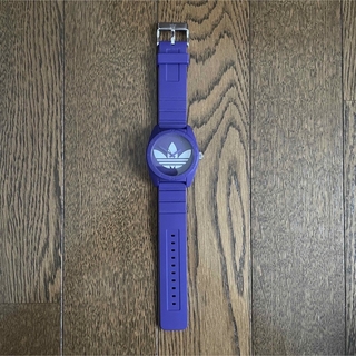 アディダス(adidas)のadidas 腕時計 紫 パープル ADH6175(腕時計(アナログ))