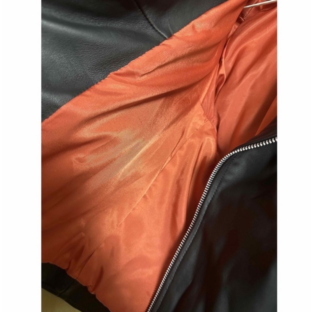 Ungrid(アングリッド)のungrid リアルレザーライダース 大人気完売♡ レディースのジャケット/アウター(ライダースジャケット)の商品写真