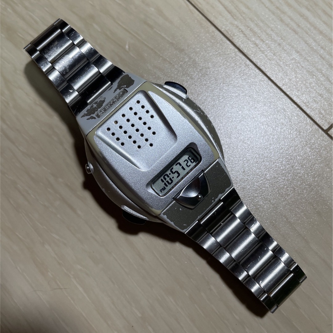 SEIKO(セイコー)のSEIKO SPEAK TIME 鉄仮面 腕時計 メンズの時計(腕時計(デジタル))の商品写真