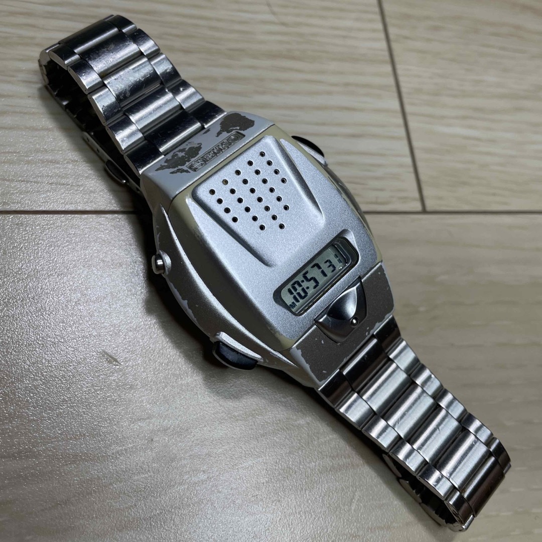 SEIKO(セイコー)のSEIKO SPEAK TIME 鉄仮面 腕時計 メンズの時計(腕時計(デジタル))の商品写真