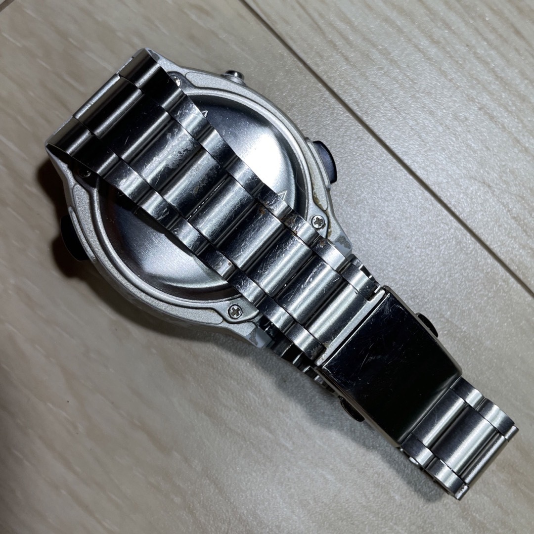 SEIKO(セイコー)のSEIKO SPEAK TIME 鉄仮面 腕時計 メンズの時計(腕時計(デジタル))の商品写真