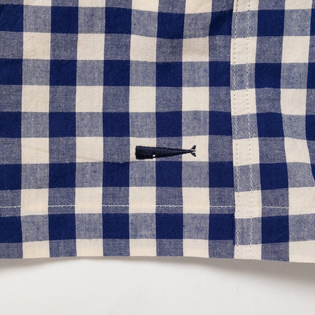 DESCENDANT(ディセンダント)のMサイズ DESCENDANT SHORE GINGHAM SHORTS メンズのパンツ(ショートパンツ)の商品写真