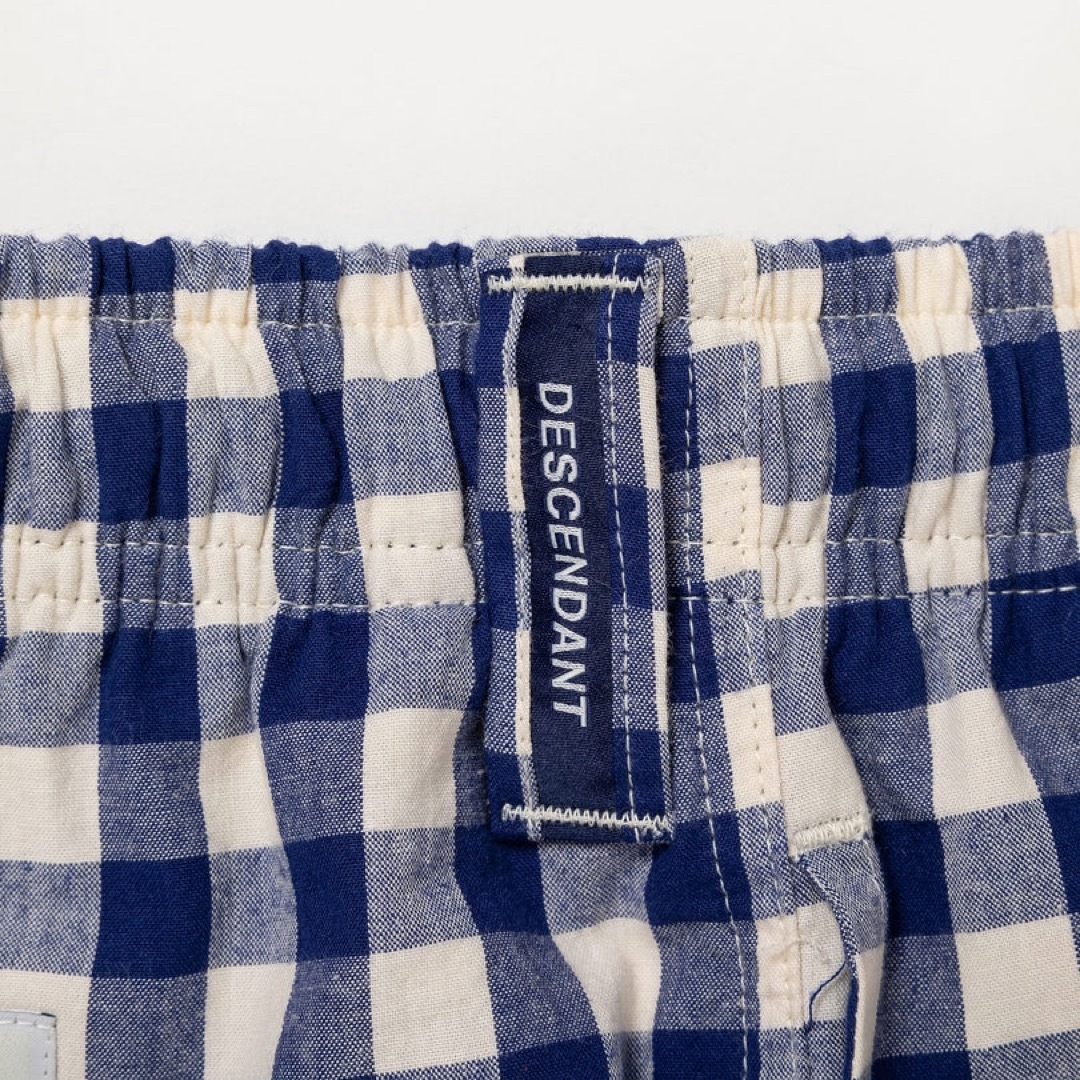 DESCENDANT(ディセンダント)のMサイズ DESCENDANT SHORE GINGHAM SHORTS メンズのパンツ(ショートパンツ)の商品写真