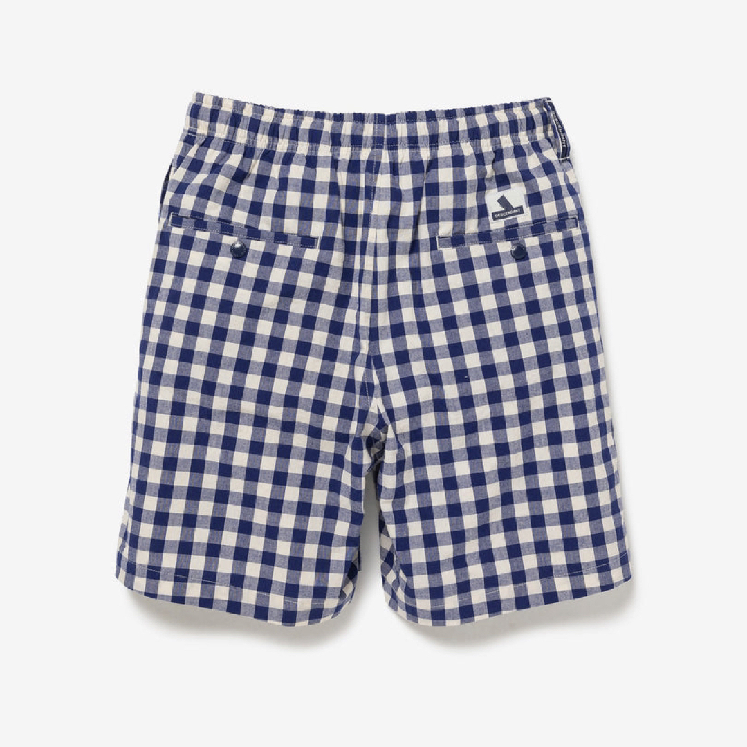 DESCENDANT(ディセンダント)のMサイズ DESCENDANT SHORE GINGHAM SHORTS メンズのパンツ(ショートパンツ)の商品写真