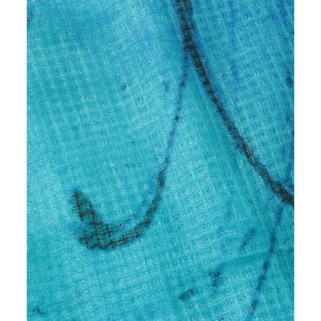 新品✨タグ付き♪定価15,400円　スカーフ　ブルー系　大特価‼️ 1