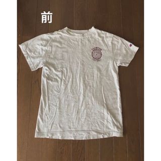 チャンピオン(Champion)のChampion　チャンピオン　Ｔシャツ　Ｍ　バックプリント　19　ライトグレー(Tシャツ(半袖/袖なし))