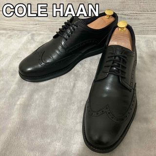 コールハーン(Cole Haan)のだいもん様専用 コールハーン オリジナルグランド ウィングチップ 9.5M 黒(ドレス/ビジネス)