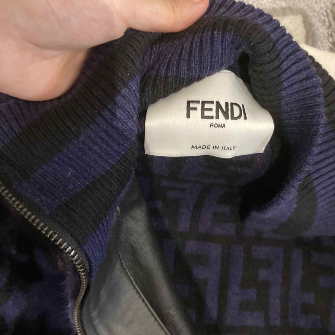 FENDI(フェンディ)の定価130万超えフェンディ FENDI ミンク コート紫 レディースのジャケット/アウター(毛皮/ファーコート)の商品写真