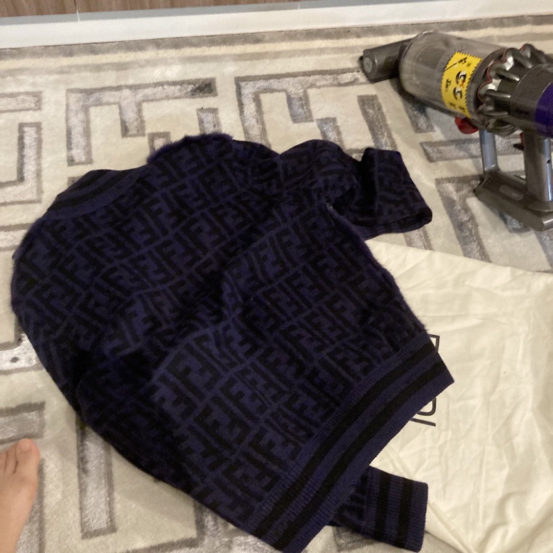 FENDI(フェンディ)の定価130万超えフェンディ FENDI ミンク コート紫 レディースのジャケット/アウター(毛皮/ファーコート)の商品写真