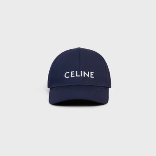 セリーヌ(celine)のCELINE ベースボールキャップ【正規品・送料込み】(キャップ)