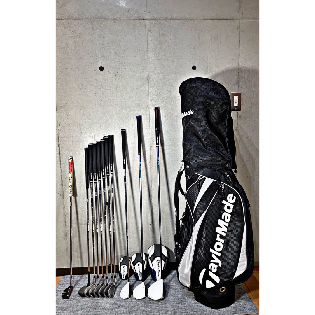 テーラーメイド SLDR ゴルフクラブセット 右利き キャディバッグ付【C