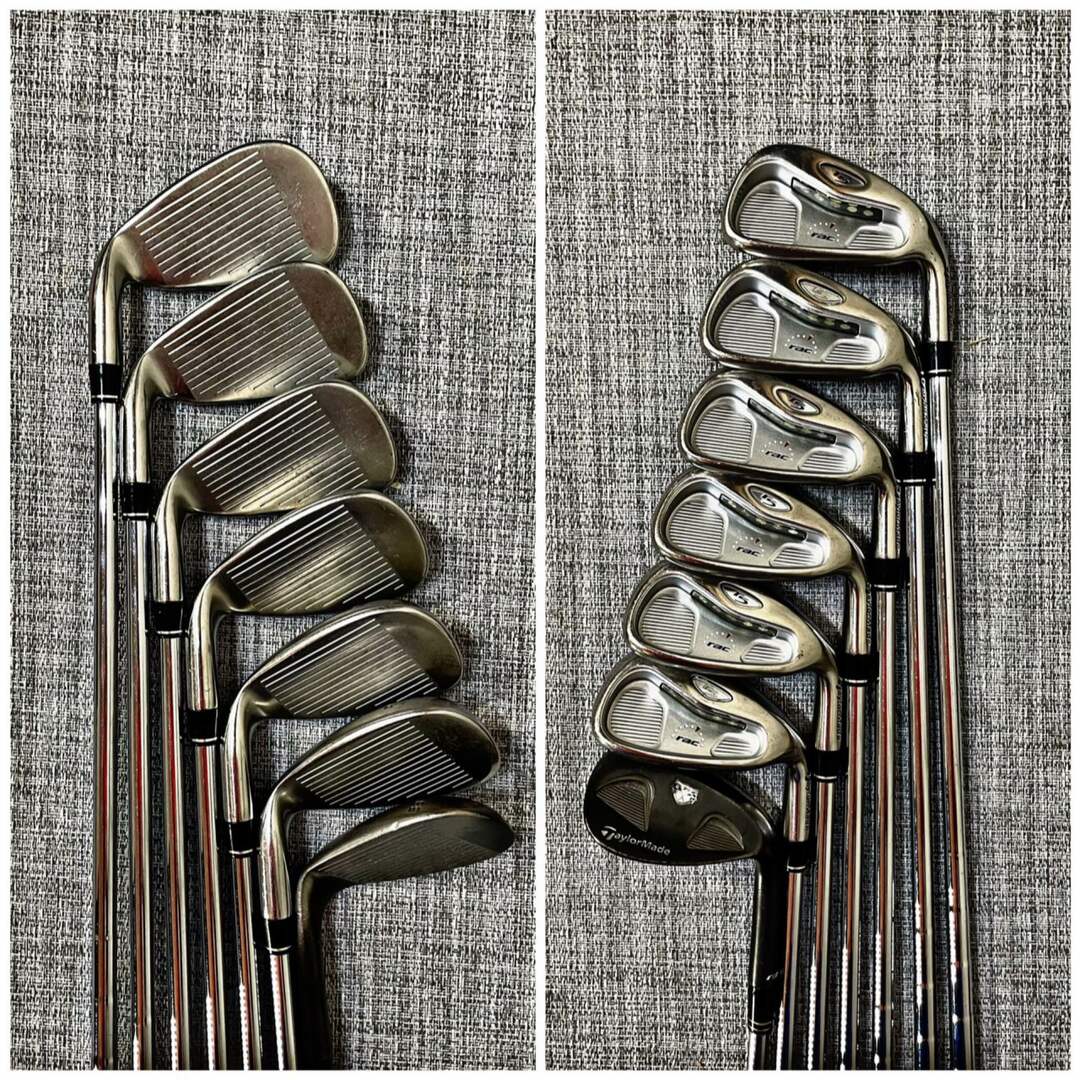 テーラーメイド SLDR ゴルフクラブセット 右利き キャディバッグ付【C