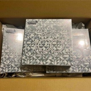 Disney - ヴァイスシュヴァルツ ブースターパック Disney100 3box