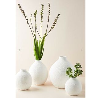 アンソロポロジー(Anthropologie)のアンソロポロジー 花瓶ベースVaseポットLark Vase(花瓶)