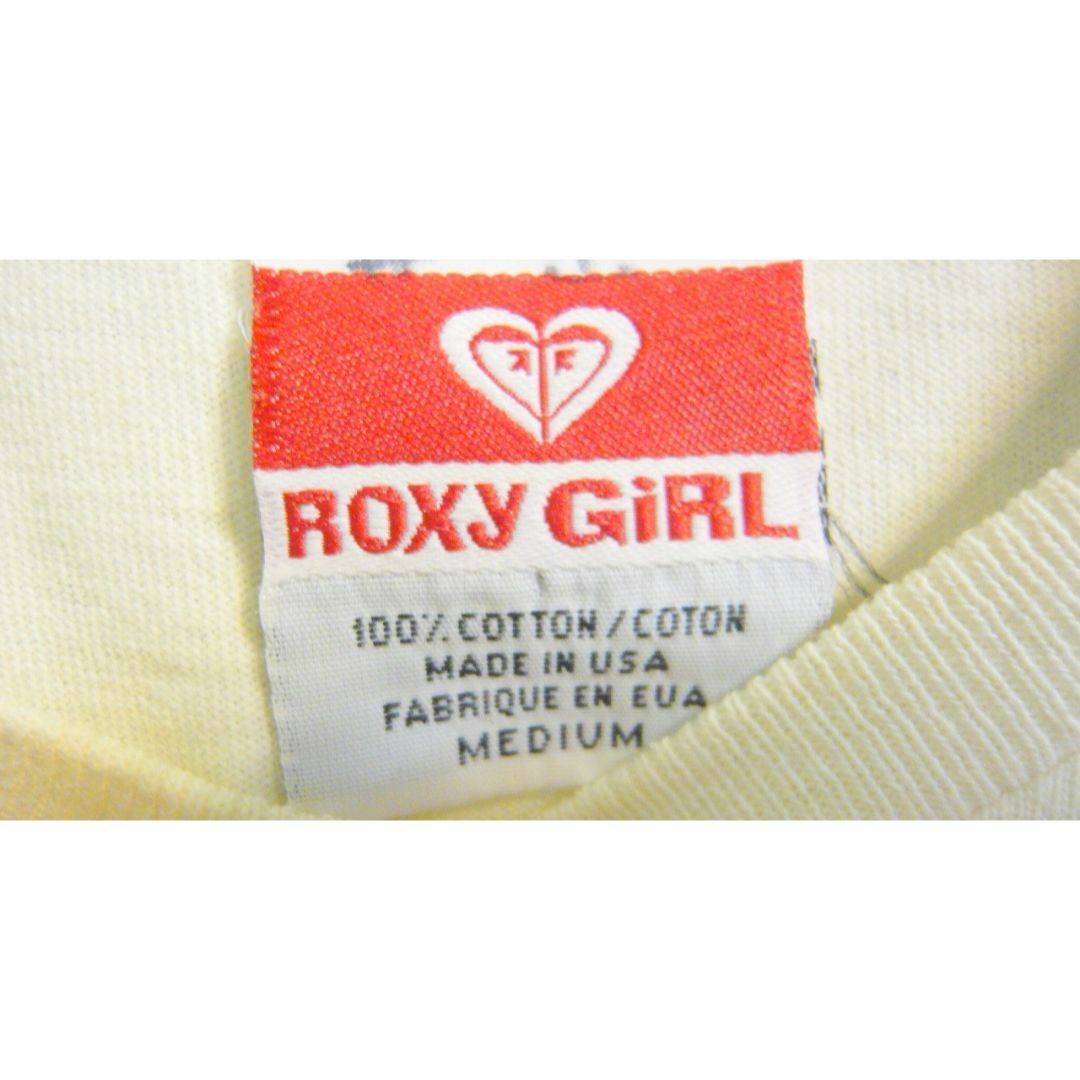 Roxy(ロキシー)のROXY ロキシーTシャツ 白　　QUIKSILVER キッズ/ベビー/マタニティのキッズ服女の子用(90cm~)(Tシャツ/カットソー)の商品写真