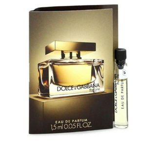 ドルチェアンドガッバーナ(DOLCE&GABBANA)の1.5ml ドルチェ&ガッバーナ D&G THE ONE EDP(香水(女性用))