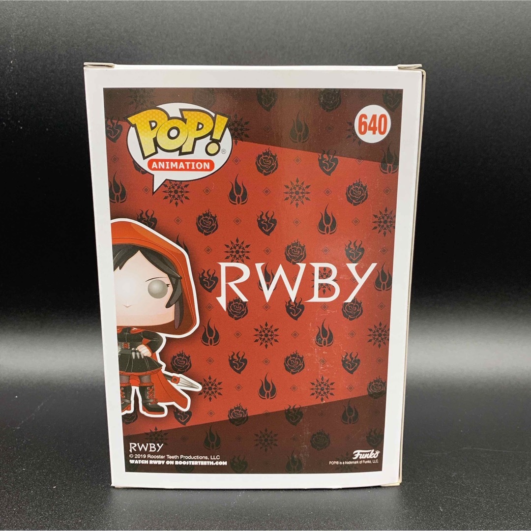 FUNKO POP!  RWBY  RUBY ROSE 2