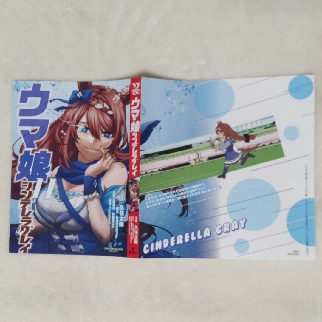 ウマ娘シンデレラグレイ　かけ替えカバー エンタメ/ホビーのアニメグッズ(その他)の商品写真