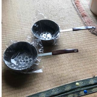 昭和レトロ　火起こし2個セット(調理器具)