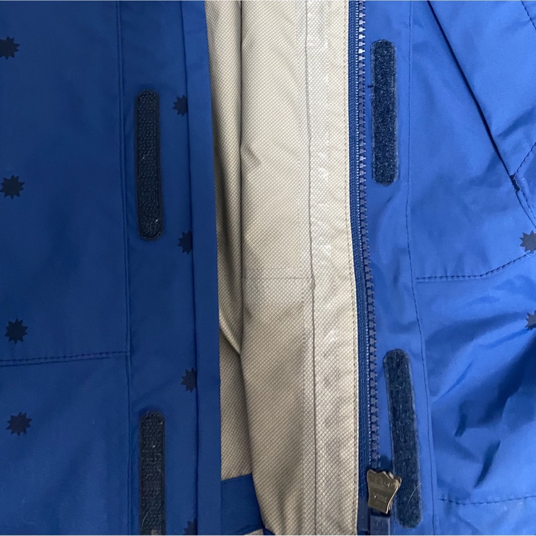 THE NORTH FACE(ザノースフェイス)のザ･ノース･フェイス　ナイロン ジャケット レインコート　130 キッズ/ベビー/マタニティのキッズ服男の子用(90cm~)(ジャケット/上着)の商品写真