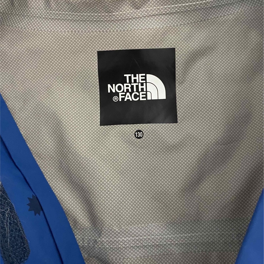 THE NORTH FACE(ザノースフェイス)のザ･ノース･フェイス　ナイロン ジャケット レインコート　130 キッズ/ベビー/マタニティのキッズ服男の子用(90cm~)(ジャケット/上着)の商品写真