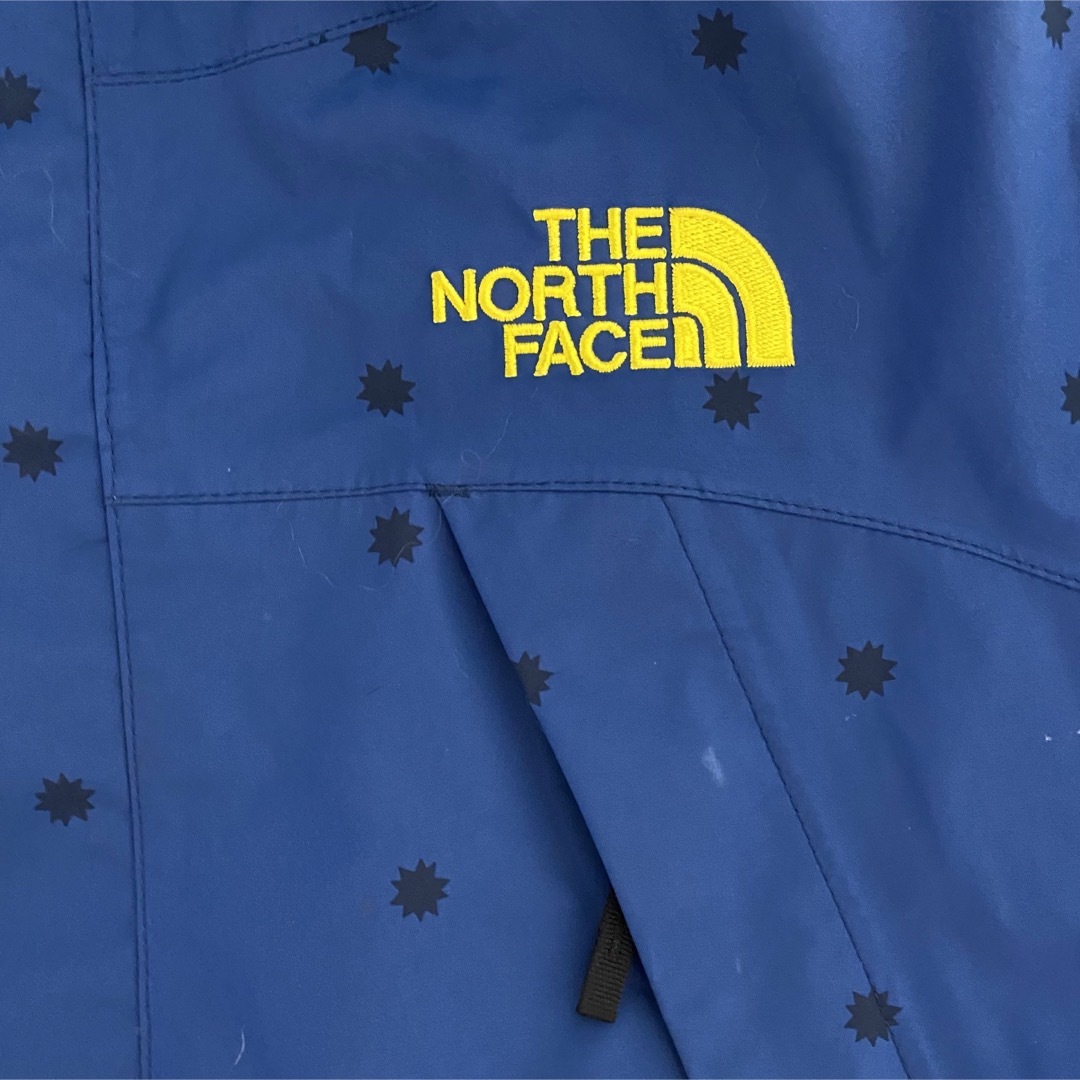 THE NORTH FACE(ザノースフェイス)のザ･ノース･フェイス　ナイロン ジャケット レインコート　130 キッズ/ベビー/マタニティのキッズ服男の子用(90cm~)(ジャケット/上着)の商品写真