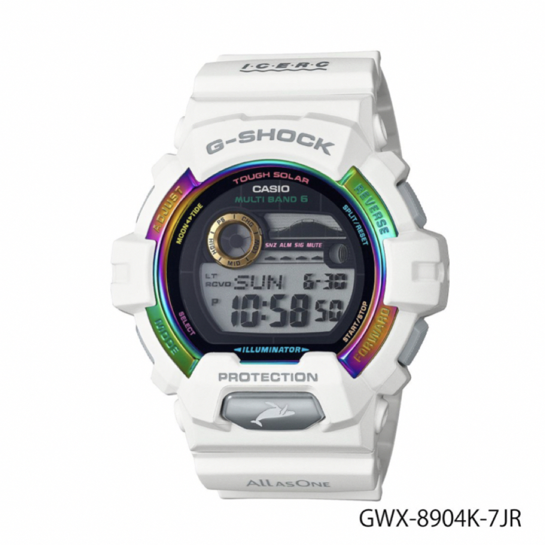 CASIO G-SHOCK イルクジ2022　GWX-8904K-7JR