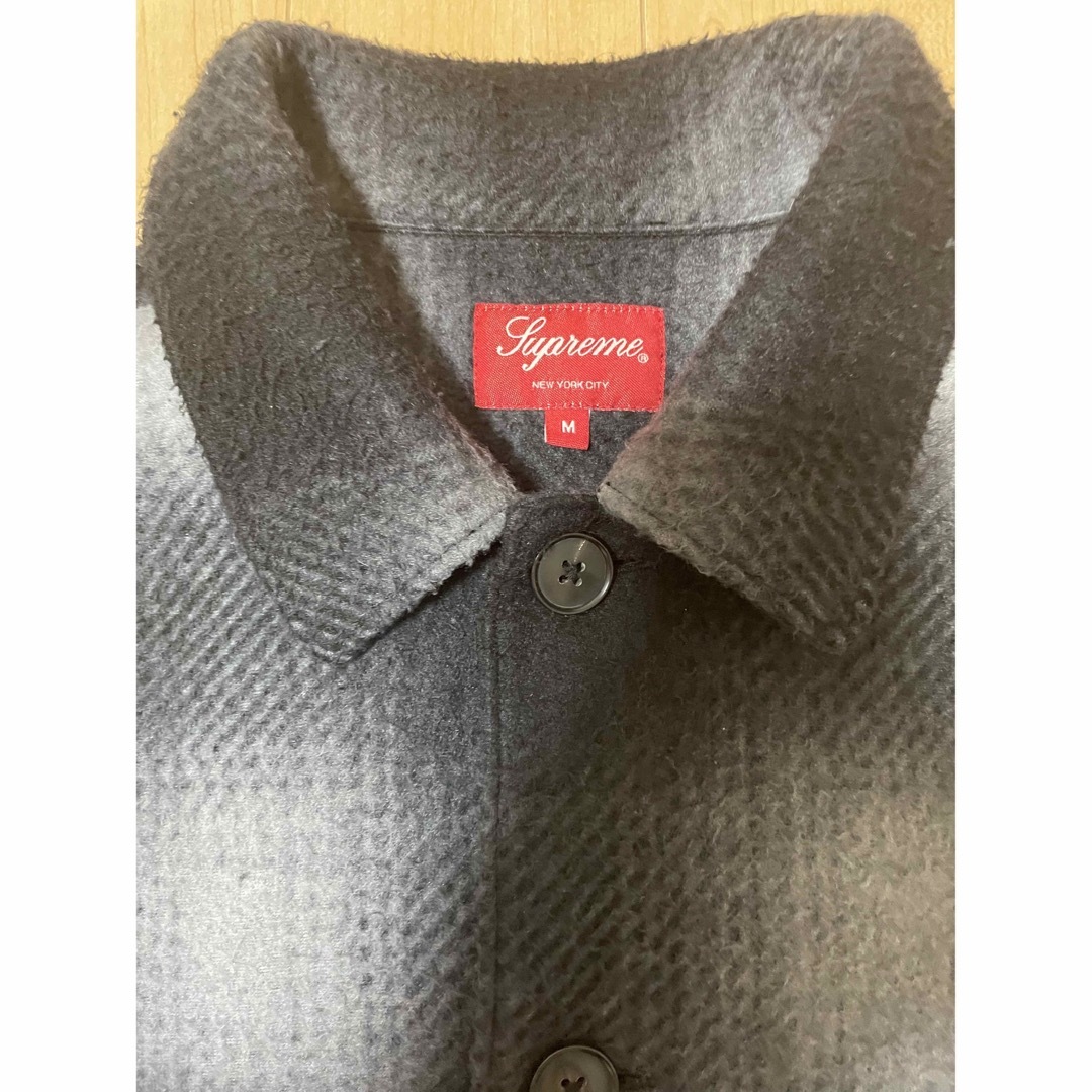 supreme 20aw Shadow Plaid Fleece | angeloawards.com