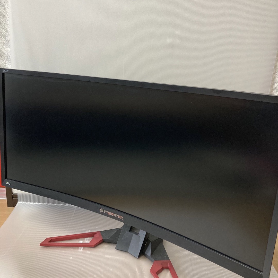 美品】ACER Predater 湾曲ゲーミングモニター(Z35bmiphz)-