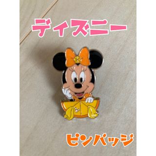 ディズニー(Disney)のディズニー　ミニー　ピンバッジ(バッジ/ピンバッジ)