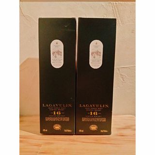 ラガヴーリン(ラガヴーリン)のラガヴーリン16年 　700ml　2本　LAGAVULIN　箱付き (ウイスキー)