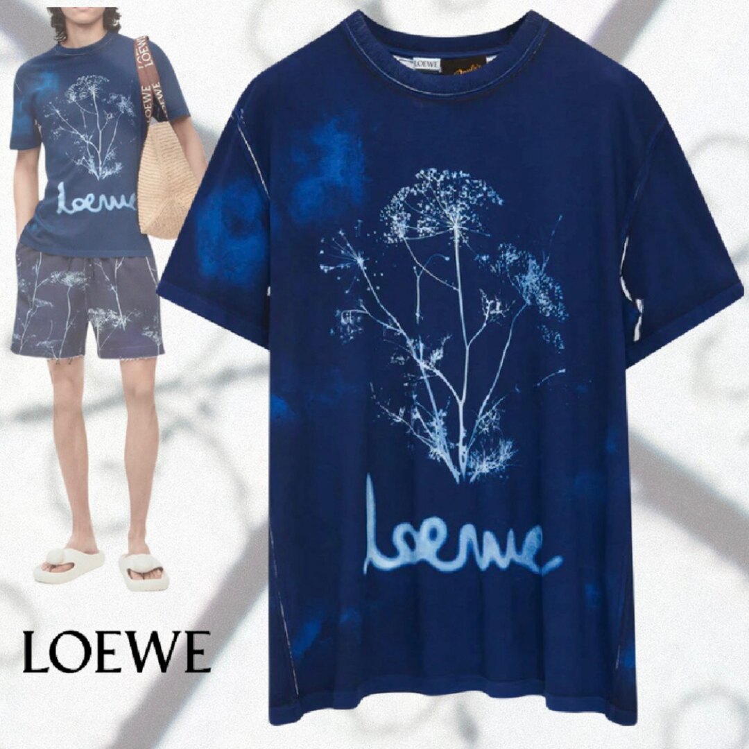 ロエベ正規品 メンズTシャツ Mサイズ - Tシャツ/カットソー(半袖/袖なし)