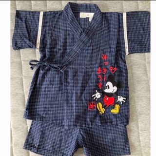 ディズニー(Disney)のちぃ様専用 ミッキーマウス甚平(甚平/浴衣)