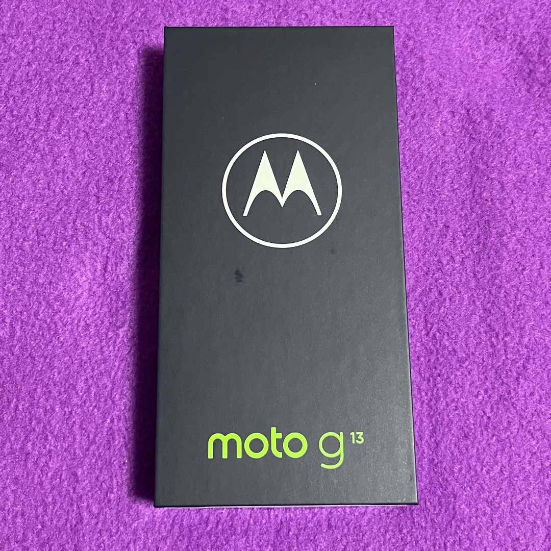 moto g13 128GB SIMフリー　未使用