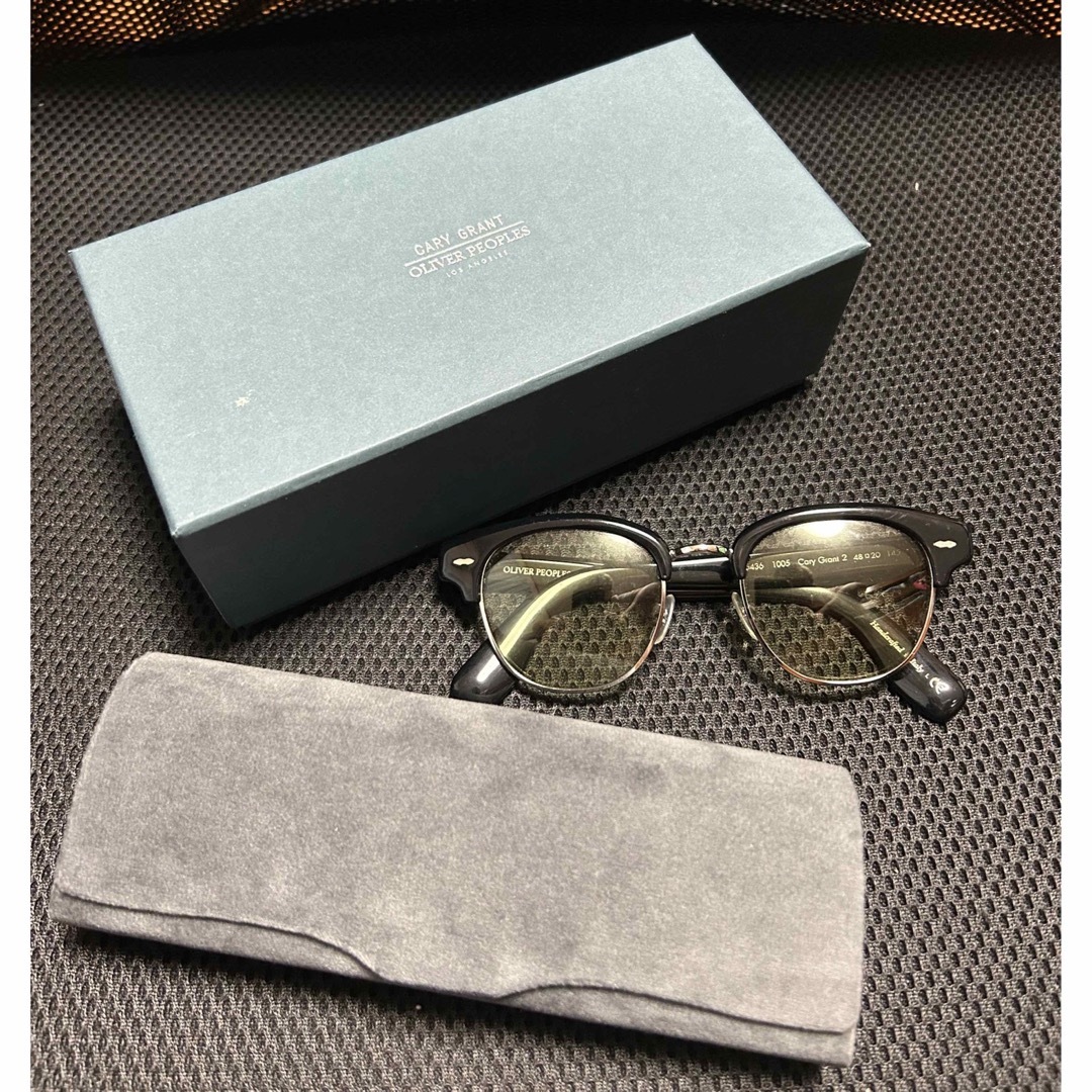 Oliver Peoples(オリバーピープルズ)のOliverpeoples オリバーピープルズ サングラス 限定モデル メンズのファッション小物(サングラス/メガネ)の商品写真