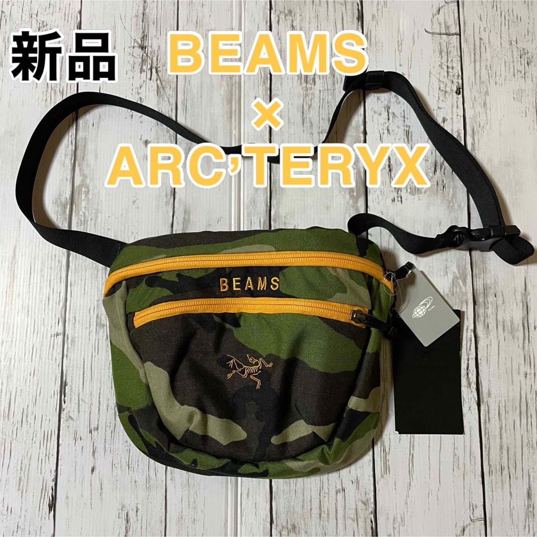 新品・未使用　ARC'TERYX × BEAMS 別注　MAKA2 マカ2