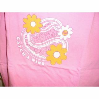 ロキシー(Roxy)のROXY ロキシーキャミソール ピンク　QUIKSILVER(Tシャツ/カットソー)